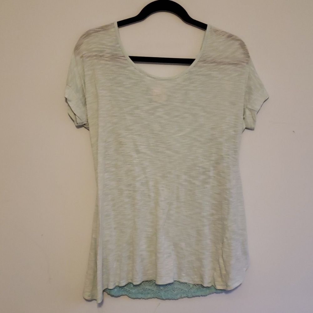Teal tshirt,